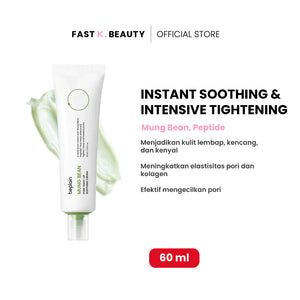 BEPLAIN Mung Bean Pore Tight Up Soothing Cream 60ml