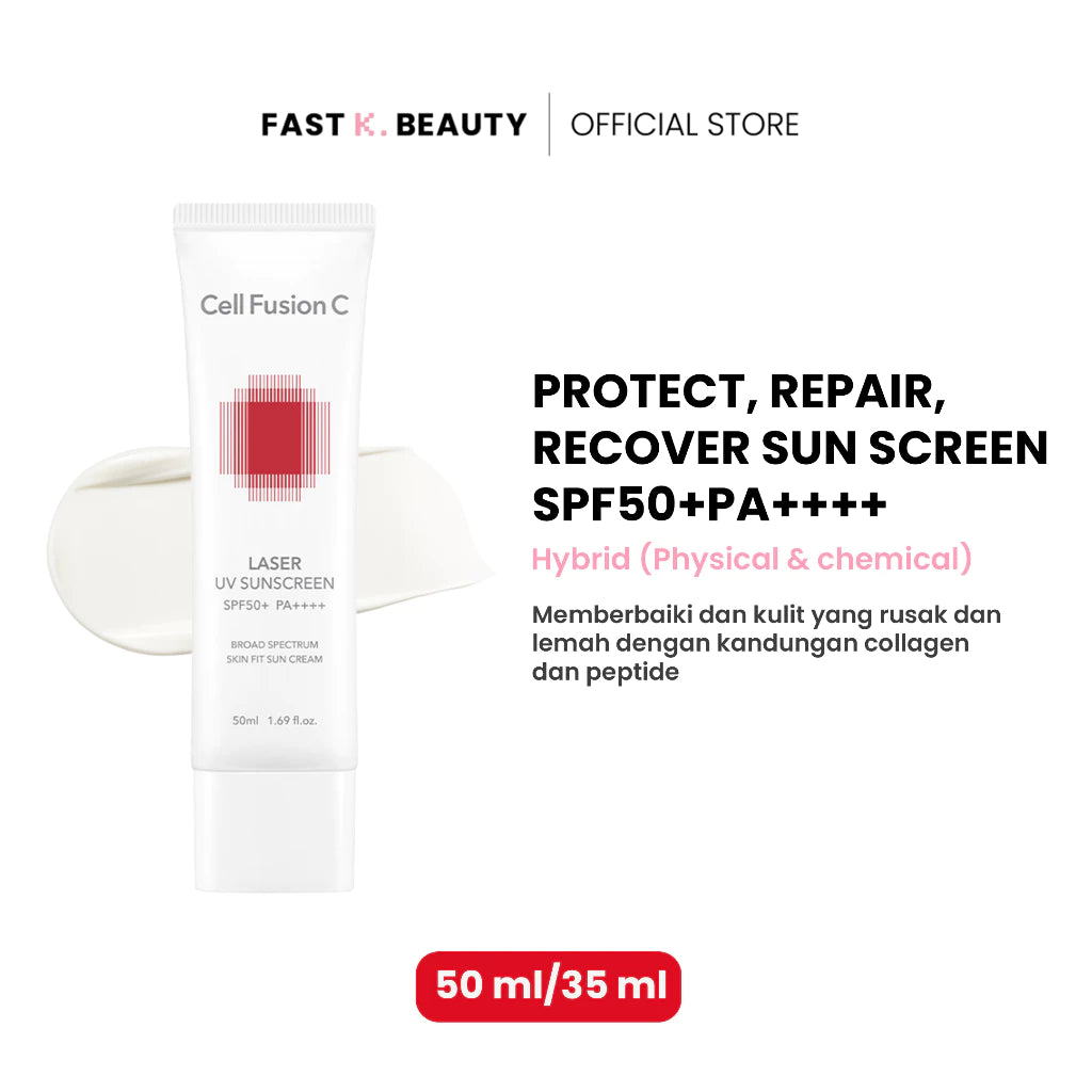 CELL FUSION C Laser Sunscreen 100 SPF 50+/PA+++