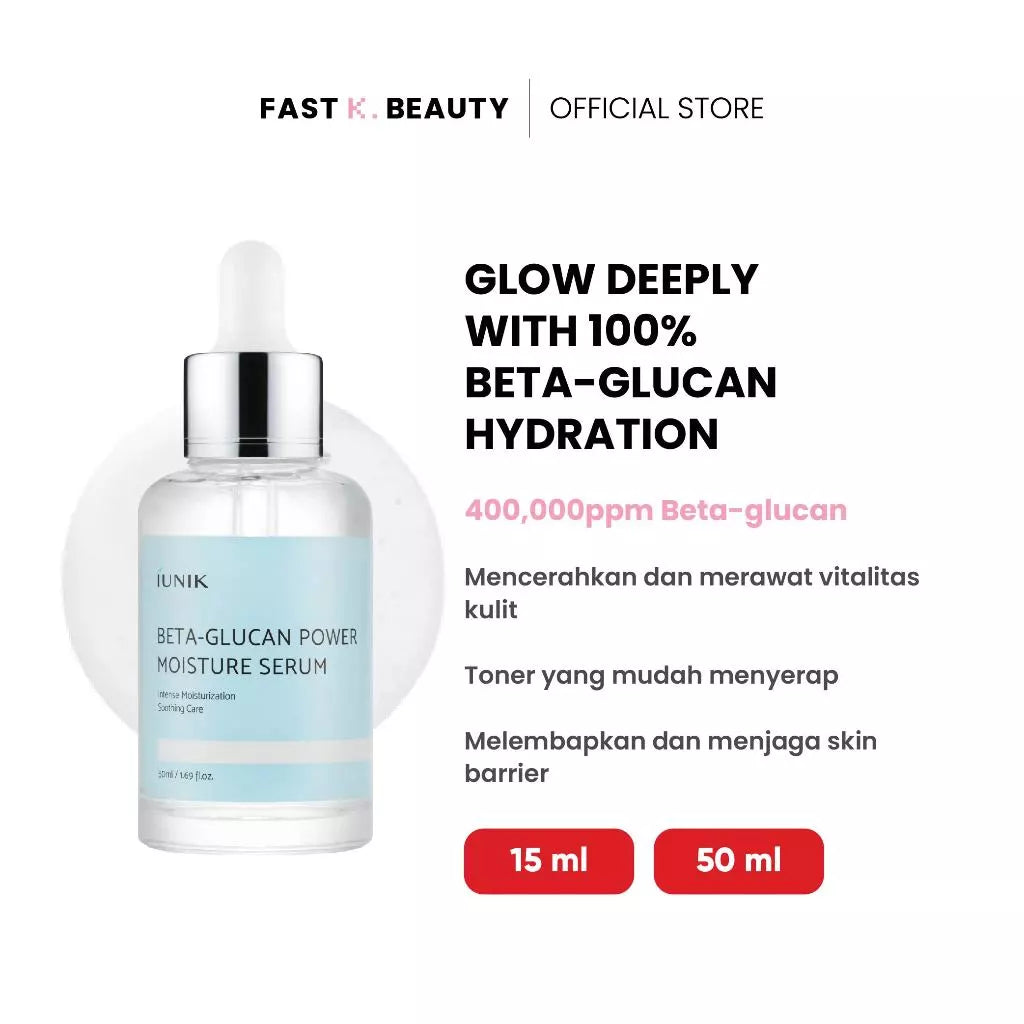 IUNIK - Beta Glucan Power Moisture Serum 50ml