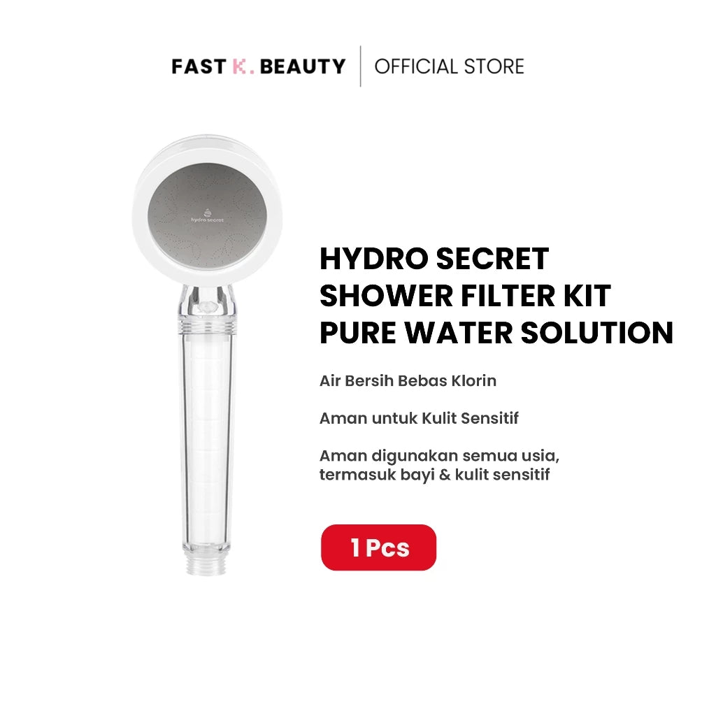 [KIT] Hydro Secret Shower Filter Kit
