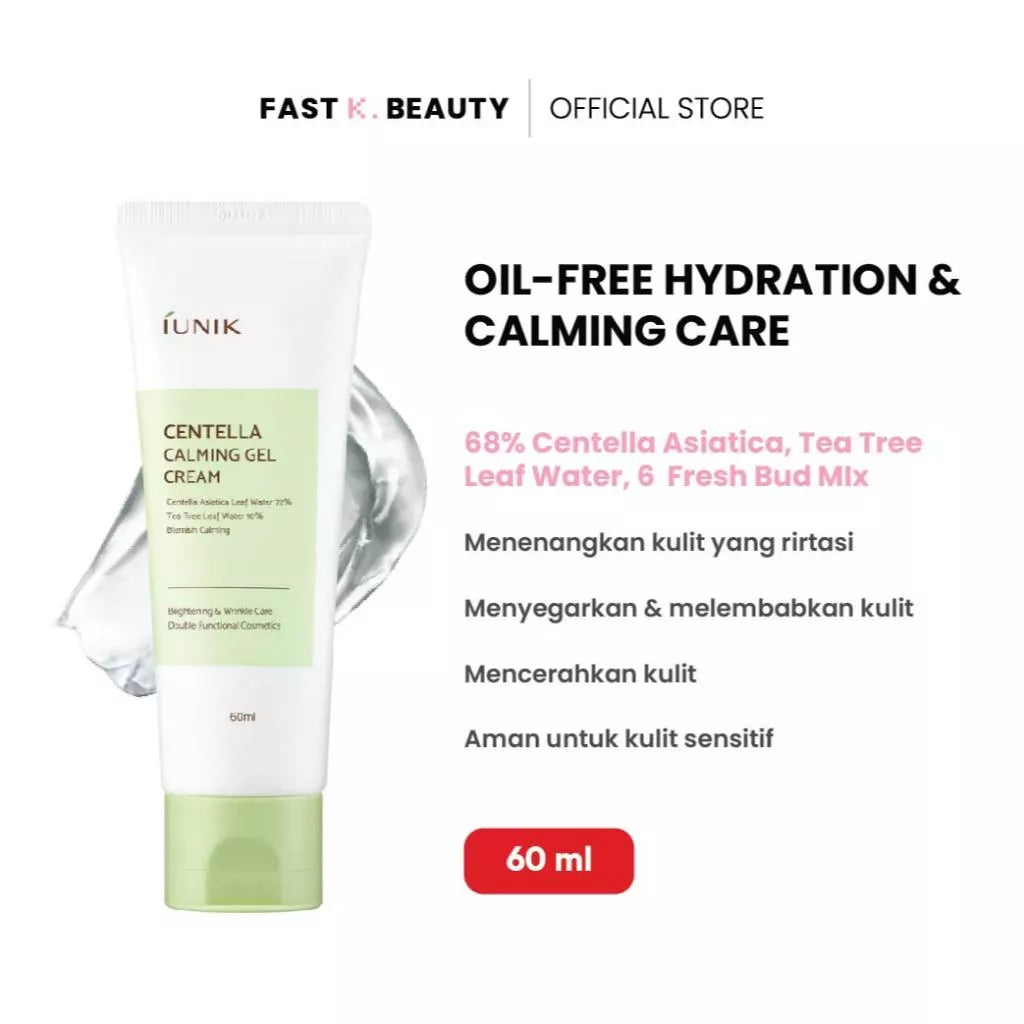 IUNIK Centella Calming Gel Cream