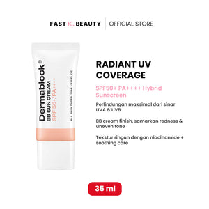 Dermablock BB Sun Cream SPF50+/PA++++ 35ml