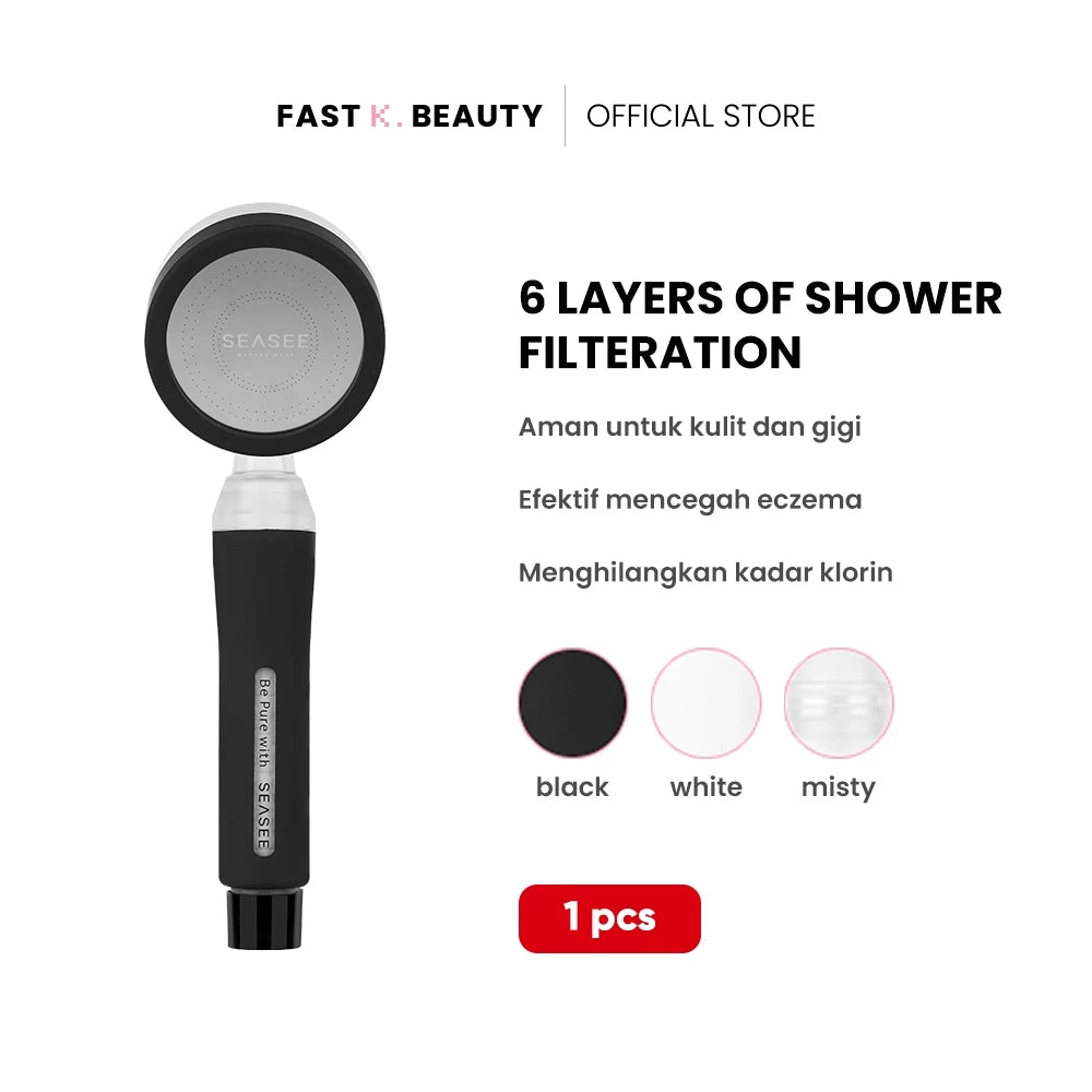 [Kit] Seasee Premium Shower Filter Anti Chlorine