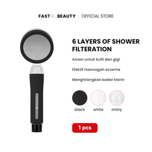 [Kit] Seasee Premium Shower Filter Anti Chlorine