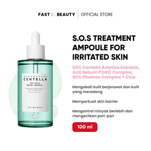 SKIN1004 Madagascar Centella Oil Control Tea-Trica Ampoule