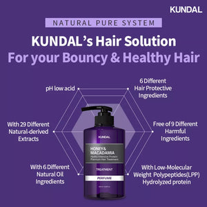 KUNDAL Shampoo / Treatment / Hair Serum / Body Wash / Body Lotion (Made in Korea)