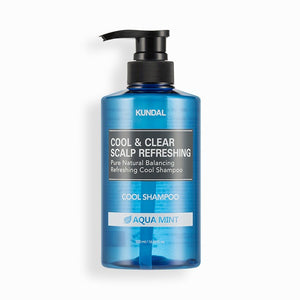 KUNDAL Cool and Clear Scalp Refreshing Shampoo Aqua Mint 500ml