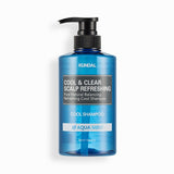 KUNDAL Cool and Clear Scalp Refreshing Shampoo Aqua Mint 500ml