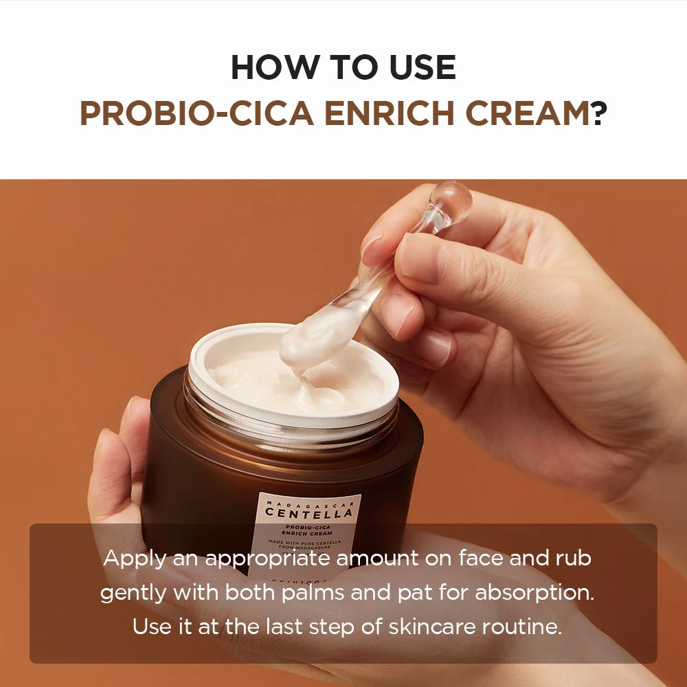 SKIN1004 Magadascar Centella Probio-Cica Enrich Cream 15ml