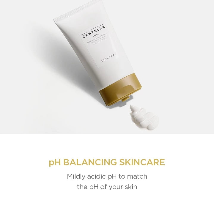 Skin1004 Madagascar Centella Cream Melembapkan Dan Menyegarkan