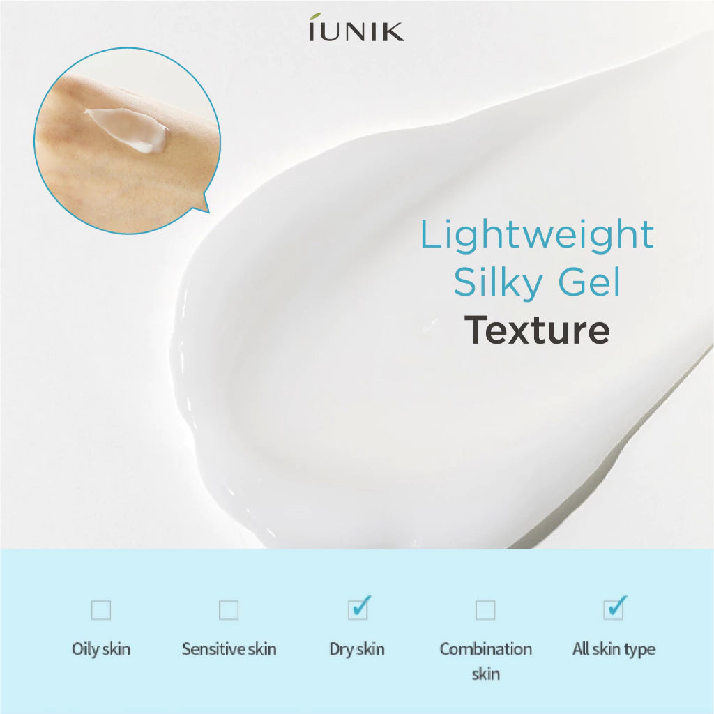 IUNIK Beta Glucan Daily Moisture Cream