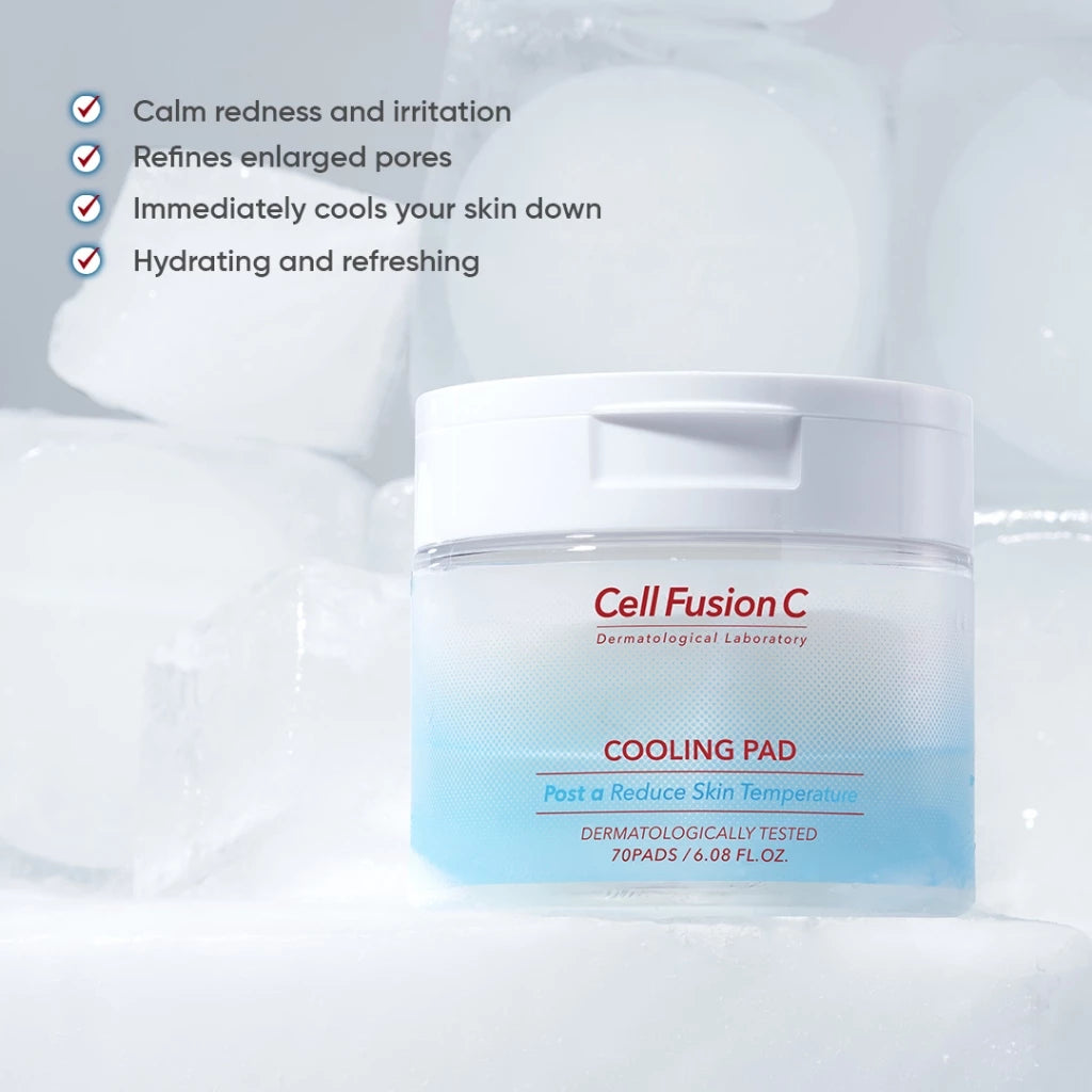 CELL FUSION C - Post α Cooling Pad 70ea