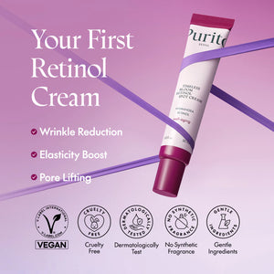 PURITO Timeless Bloom Bakuchiol Retinol Spot Cream 30ml