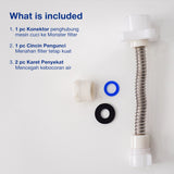 SEASEE Washing Machine Accessory for Monster Filter