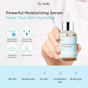 IUNIK - Beta Glucan Power Moisture Serum 50ml