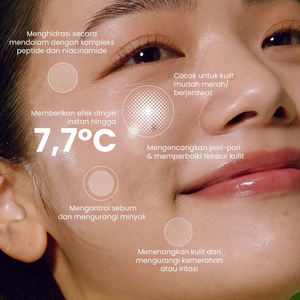 BEPLAIN Mung Bean Pore Tight Up Soothing Cream 60ml