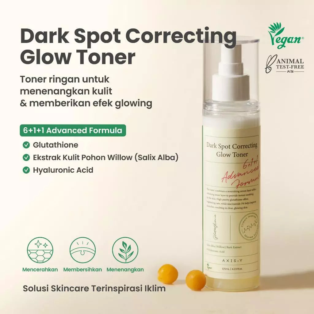 AXIS-Y Glow Your Own Way Limited Edition Set