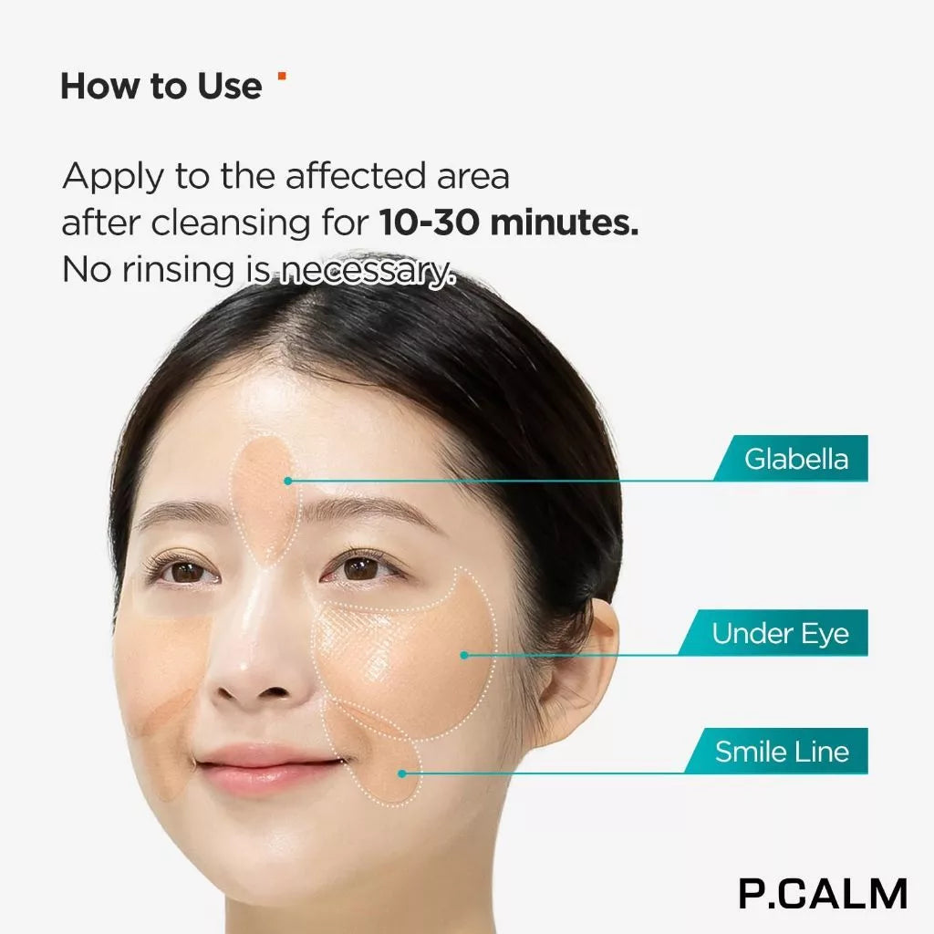 P.CALM Retinolagen Ampoule Toner Pad 85g 60ea