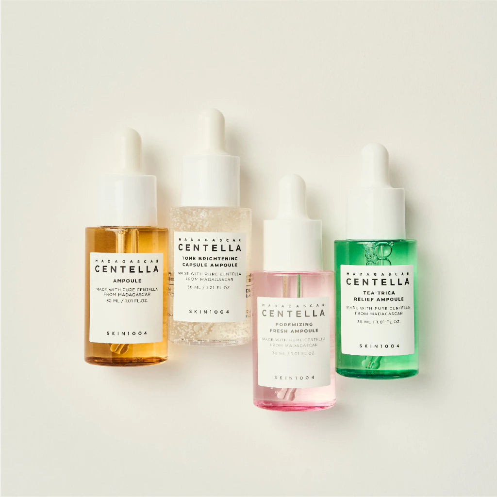 SKIN1004 Madagascar Centella Ampoule Kit