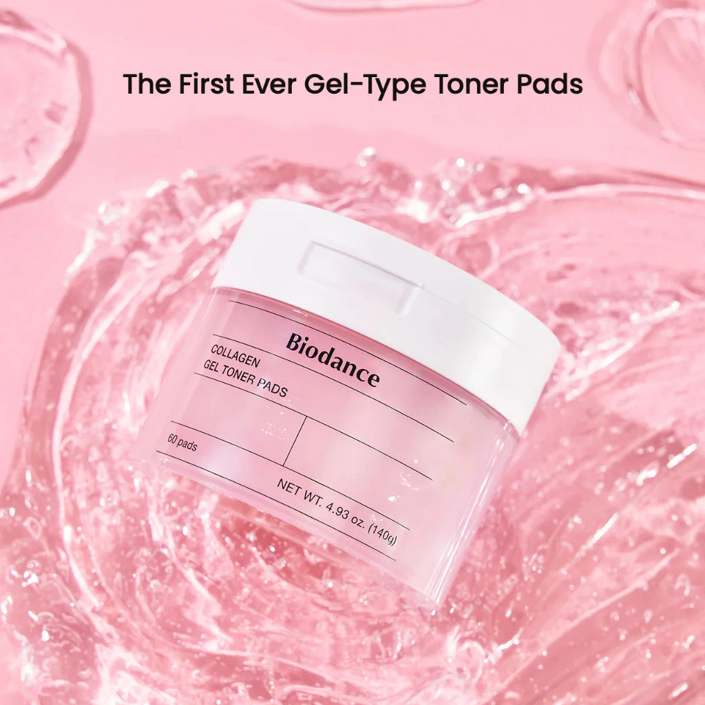 BIODANCE Collagen Gel Toner Pads 60pads