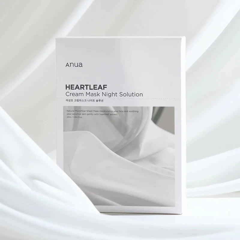 ANUA Heartleaf Cream Mask Night Solution 25ml (1ea)