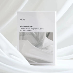 ANUA Heartleaf Cream Mask Night Solution 25ml (1ea)