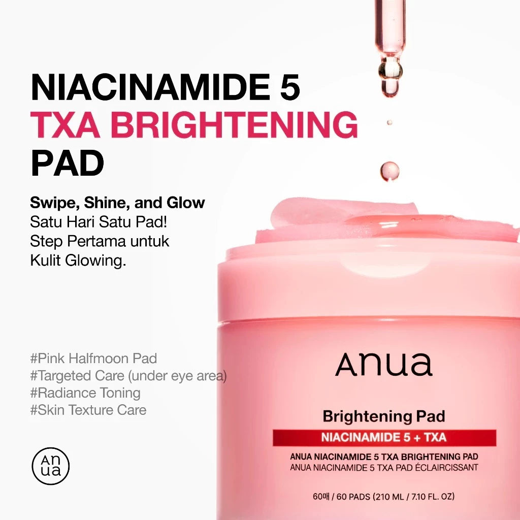 ANUA Niacinamide 5 TXA Brightening Pad 210ml 60ea