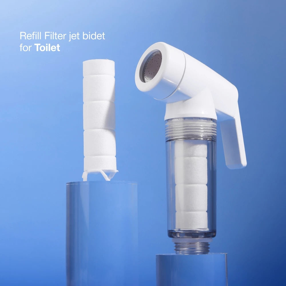 [Refill] SEASEE Jet Bidet Filter Refill 5-Pack for Toilet