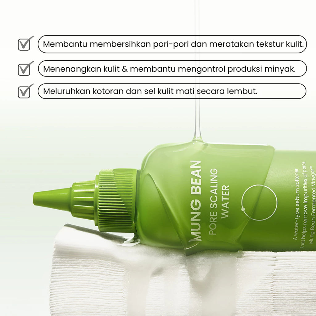 BEPLAIN Mung Bean Pore Scaling Water 150ml