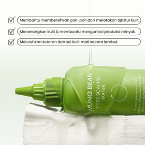 BEPLAIN Mung Bean Pore Scaling Water 150ml