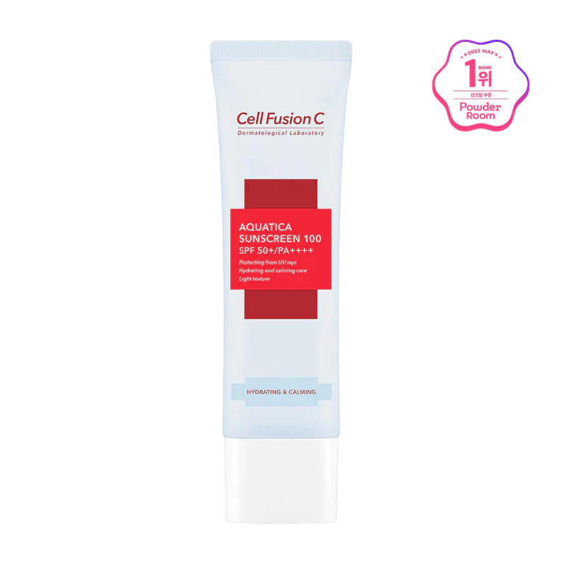 CELL FUSION C Aquatica Sunscreen 100 SPF50 PA++++ 35ml