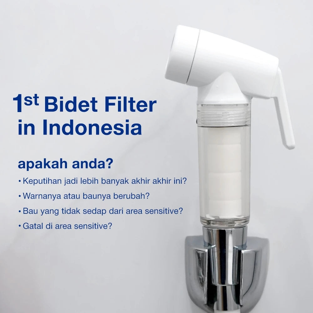 [Kit] SEASEE Jet Bidet Filter Kit for Toilet