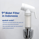 [Kit] SEASEE Jet Bidet Filter Kit for Toilet