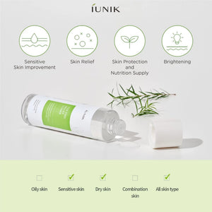 IUNIK Tea Tree Relief Toner 200ml