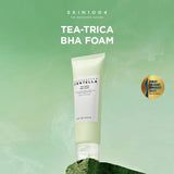 SKIN1004 Madagascar Kulit Sensitif Centella Tea-Trica BHA Foam 125ml