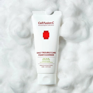 CELL FUSION C - TRE.AC Daily Trouble Care Foam Cleanser 130ml