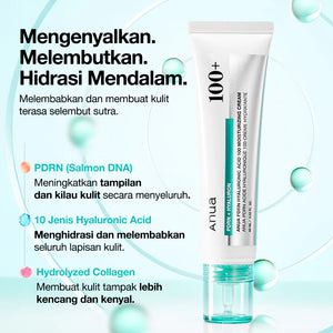 ANUA PDRN Hyaluronic Acid 100 Moisture Cream 10ml