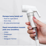 [Kit] SEASEE Jet Bidet Filter Kit for Toilet