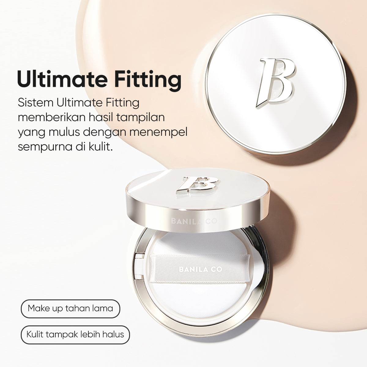 BANILA CO - Covericious Ultimate White Cushion SPF38 PA++