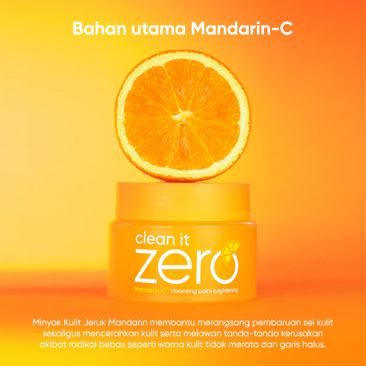 BANILA CO - Clean It Zero Brightening Cleansing Balm
