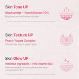 ANUA Peach 70 Niacin Serum Mask 1ea