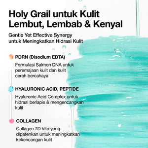 ANUA PDRN 100 Hyaluronic Acid Serum Pad 60ea