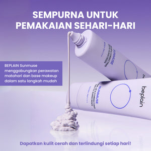 BEPLAIN Sunmuse Tone-Up & Correcting Matte Sunscreen