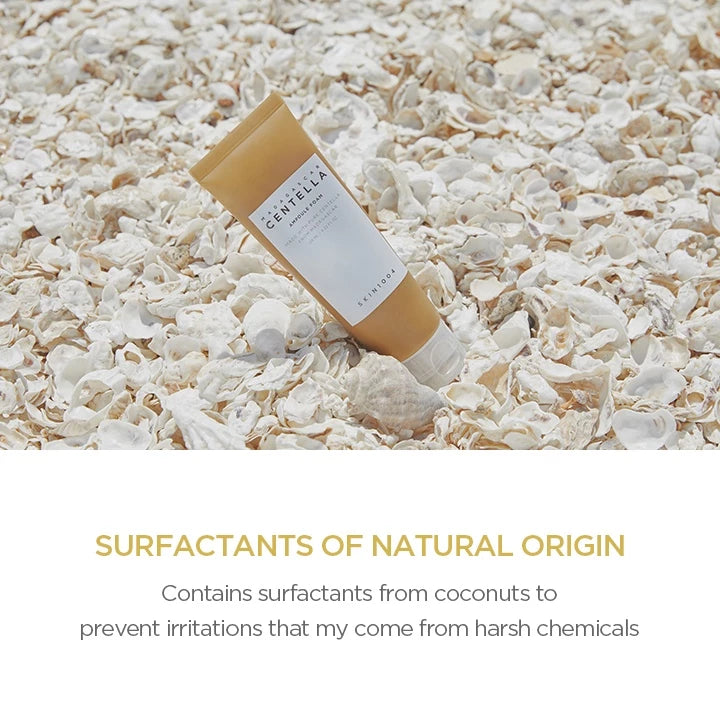 Bundling 1 Double Cleansing Set (ANUA Heartleaf Pore Control Cleansing Oil 200ml + SKIN1004 Madagascar Centella Ampoule Foam 125ml)