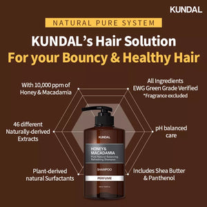 KUNDAL Shampoo / Treatment / Hair Serum / Body Wash / Body Lotion (Made in Korea)