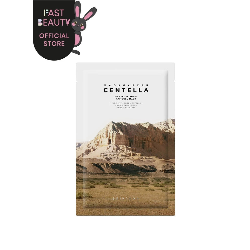 SKIN1004 Madagascar Centella Watergel Sheet Ampoule Mask
