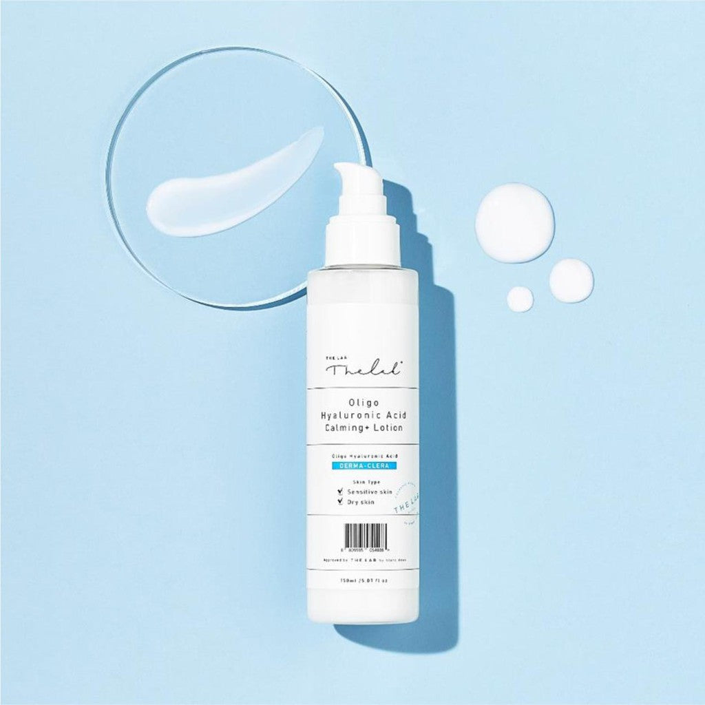 THE LAB BY BLANC DOUX Oligo Hyaluronic Acid Calming+ Lotion 150ml + FREE Samples