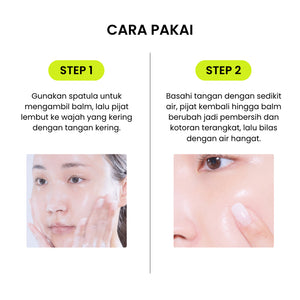 BEPLAIN Mung Bean Pore Cleansing Milk Balm 100ml
