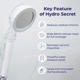 [KIT] Hydro Secret Shower Filter Kit