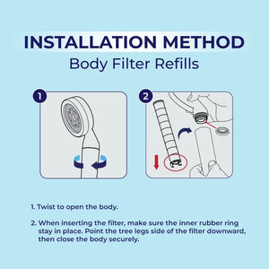 [Refill] Hydro Secret Body Filter Refills (3Pcs)